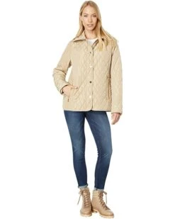 MICHAEL Michael Kors Short Snap Front Quilt M425132FZ | Coats & Outerwear 3 MICHAEL Michael Kors Short Snap Front Quilt M425132FZ | Coats & Outerwear -Michael Kors Sales Shop 71EA2vx1TSL. AC SR736920