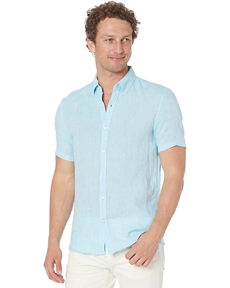 71EEaJtHmuS._AC_SR736920_.jpg Michael Kors Short Sleeve Linen Button-Down | Shirts & Tops -Michael Kors Sales Shop 71EEaJtHmuS. AC SR736920