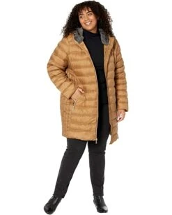 MICHAEL Michael Kors Plus Size Long Zip Front Down Packable M865169B63 | Coats & Outerwear 4 MICHAEL Michael Kors Plus Size Long Zip Front Down Packable M865169B63 | Coats & Outerwear -Michael Kors Sales Shop 71FAV5ix1IL. AC SR736920