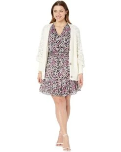MICHAEL Michael Kors Plus Size Mod Garden Julia Dress | Dresses -Michael Kors Sales Shop 71G6boNJnpL. AC SR736920