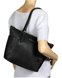 MICHAEL Michael Kors Jet Set Saffiano Top-Zip Tote | Handbags 5 MICHAEL Michael Kors Jet Set Saffiano Top-Zip Tote | Handbags -Michael Kors Sales Shop 71HthIh1JzL. AC SR736920