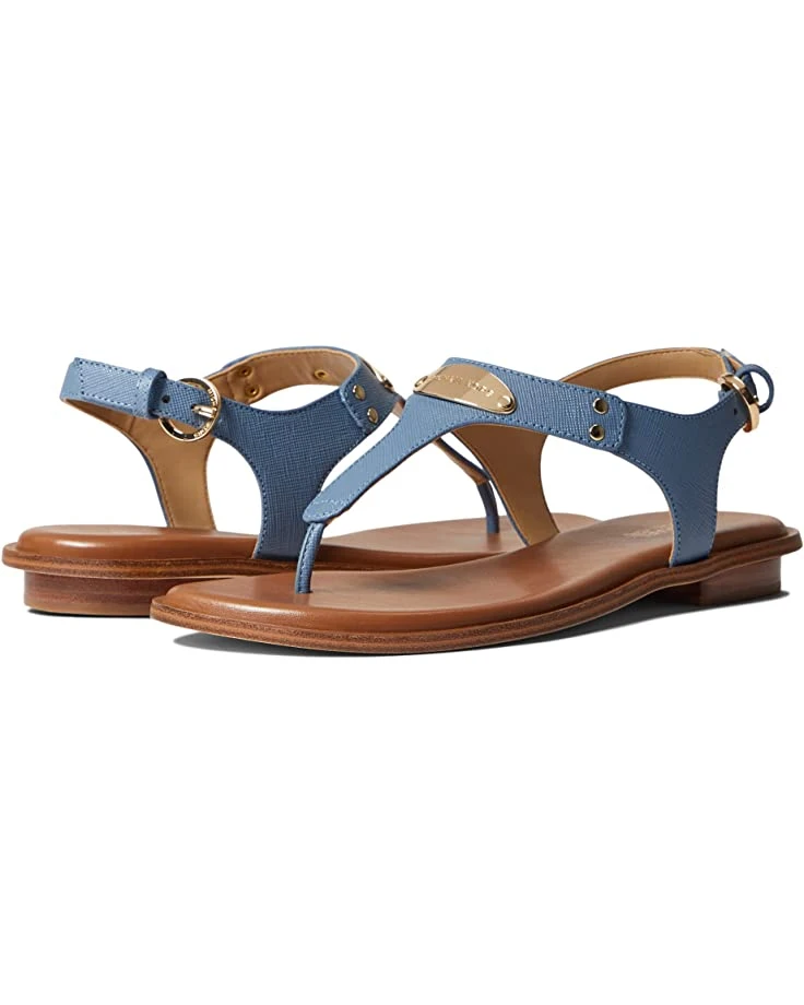 71KkrTERJL._AC_SR736920_.jpg MICHAEL Michael Kors MK Plate Thong | Sandals -Michael Kors Sales Shop 71KkrTERJL. AC SR736920