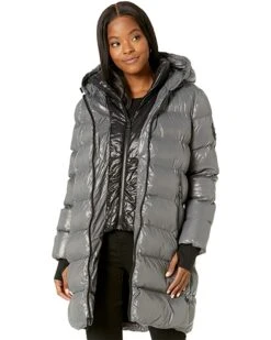 MICHAEL Michael Kors Long Recycle Fill Puffer M425395FZ | Coats & Outerwear -Michael Kors Sales Shop 71L27IOIGVL. AC SR736920