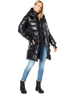 MICHAEL Michael Kors Long Recycle Fill Puffer M425395FZ | Coats & Outerwear -Michael Kors Sales Shop 71LHwynABL. AC SR736920