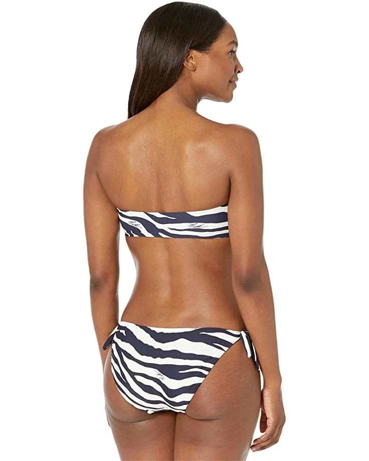 71NDJneANgL._AC_SR736920_.jpg MICHAEL Michael Kors Reversible Zebra Reversible Tie Front Bandeau | Swimwear -Michael Kors Sales Shop 71NDJneANgL. AC SR736920