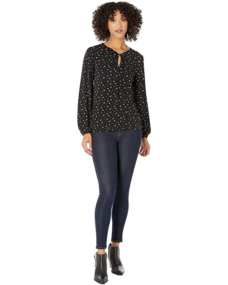 71PD4isjqvL._AC_SR736920_.jpg MICHAEL Michael Kors Floral Keyhole Long Sleeve Top | Shirts & Tops -Michael Kors Sales Shop 71PD4isjqvL. AC SR736920