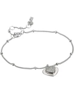 Michael Kors Precious Metal-Plated Sterling Silver Pavé Heart Bracelet | Bracelets -Michael Kors Sales Shop 71QpeXP1YwL. AC SR736920