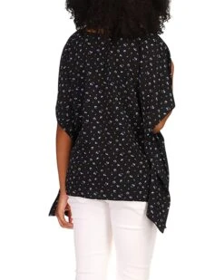 MICHAEL Michael Kors Floral Ditsy Hank Hem Top | Shirts & Tops -Michael Kors Sales Shop 71SeaCf2qFL. AC SR736920