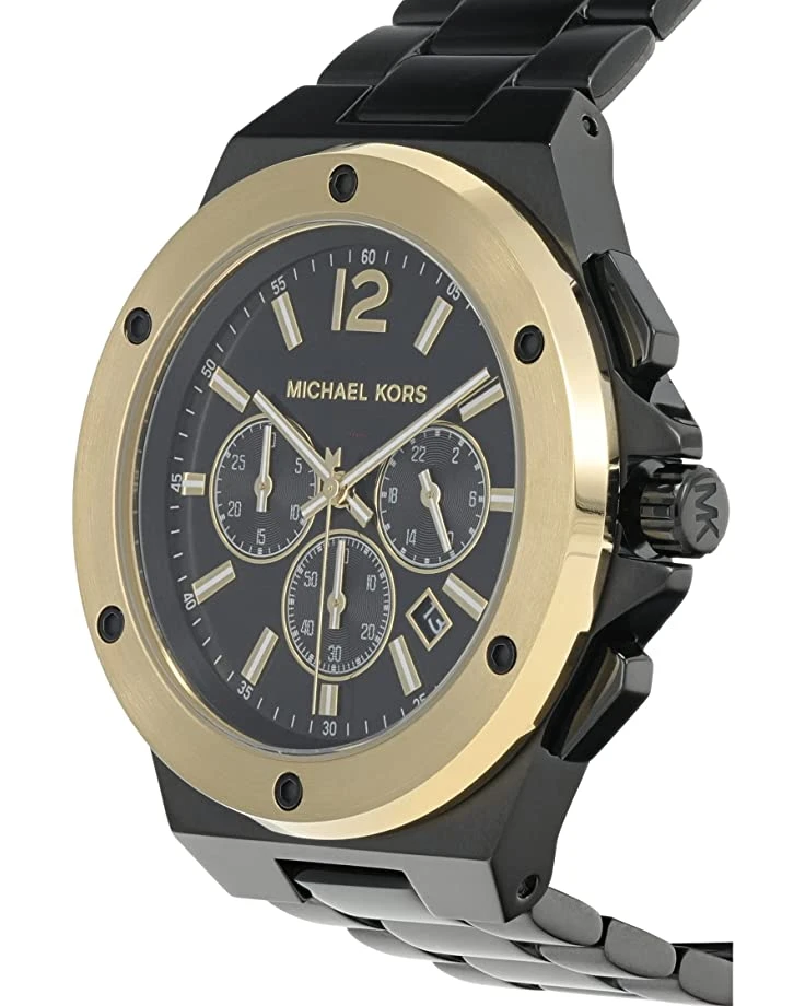 71UMjOwxtGL._AC_SR736920_.jpg Michael Kors MK8941 - Lennox Chronograph IP Bracelet Watch | Fashion Watches -Michael Kors Sales Shop