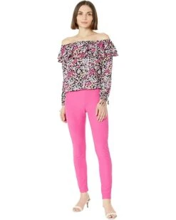 MICHAEL Michael Kors Petite Solid Pull-On Leggings | Pants -Michael Kors Sales Shop 71VoZHvPT2L. AC SR736920