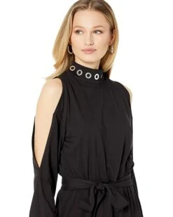 MICHAEL Michael Kors Mock Cold-Shoulder Mini Dress | Dresses -Michael Kors Sales Shop 71WvbtXoLxL. AC SR736920