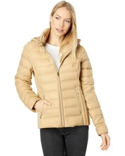 MICHAEL Michael Kors Short Zip Front Down Puffer M823157FZ | Coats & Outerwear -Michael Kors Sales Shop 71XMs7cgH4L. AC SR736920