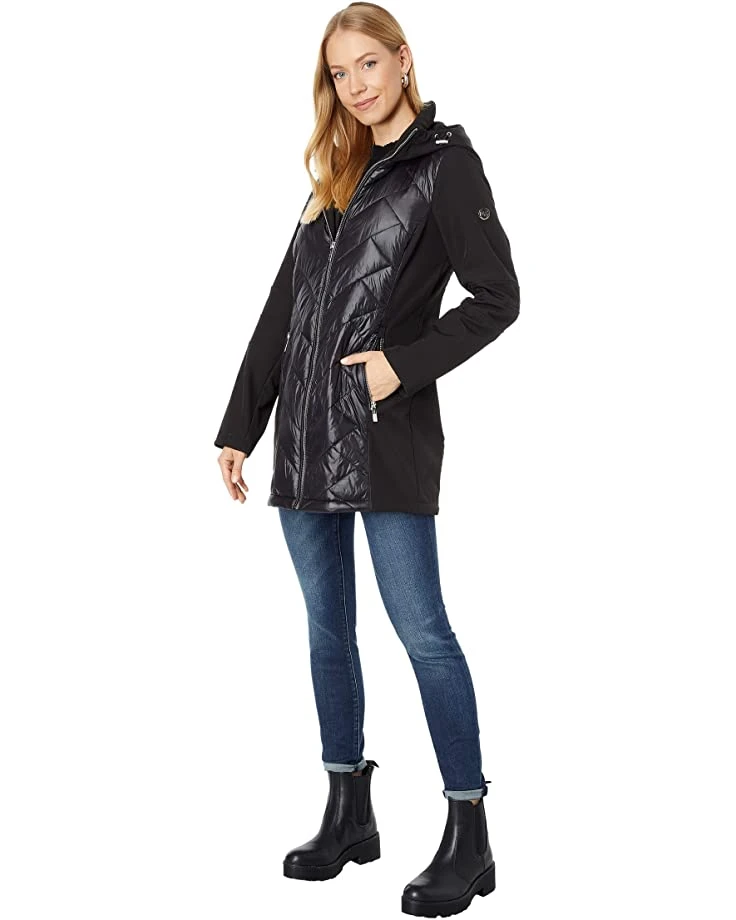 71bIosCwk4L._AC_SR736920_.jpg MICHAEL Michael Kors Mixed Softshell and Quilted Puffer M525378FZ | Coats & Outerwear -Michael Kors Sales Shop 71bIosCwk4L. AC SR736920