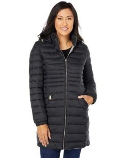 MICHAEL Michael Kors Puffer with Narrowed Quilt at Waist M424268FZ | Coats & Outerwear -Michael Kors Sales Shop 71egmR vObL. AC SR736920