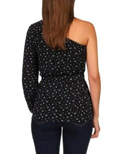 MICHAEL Michael Kors Floral One Shoulder Tunic | Shirts & Tops -Michael Kors Sales Shop 71go6 j6HL. AC SR736920