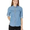 MICHAEL Michael Kors Tencel Dog Tag Top | Shirts & Tops