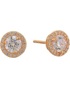 Michael Kors Precious Metal-Plated Sterling Silver Pavé Logo Studs Earrings -Michael Kors Sales Shop 71iupunJvEL. AC SR736920