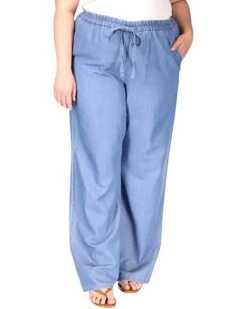 MICHAEL Michael Kors Plus Size Tencel Pull-On Pants