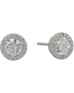 Michael Kors Precious Metal-Plated Sterling Silver Pavé Logo Studs Earrings -Michael Kors Sales Shop 71np6niX9L. AC SR736920