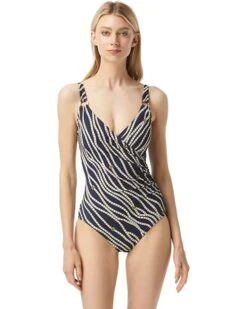 MICHAEL Michael Kors Diagonal Belt Print Logo Ring Surplus One-Piece | Swimwear -Michael Kors Sales Shop 71o2xnjGAL. AC SR736920