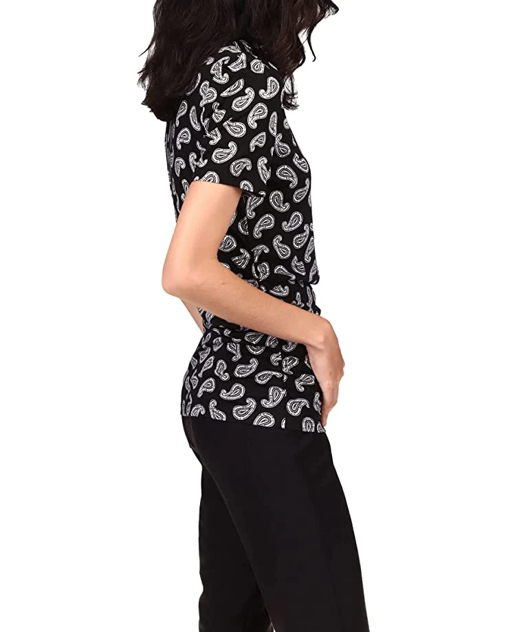 71o8Kgz1NTL._AC_SR736920_.jpg MICHAEL Michael Kors Paisley Short Sleeve Turtleneck Top | Shirts & Tops -Michael Kors Sales Shop 71o8Kgz1NTL. AC SR736920