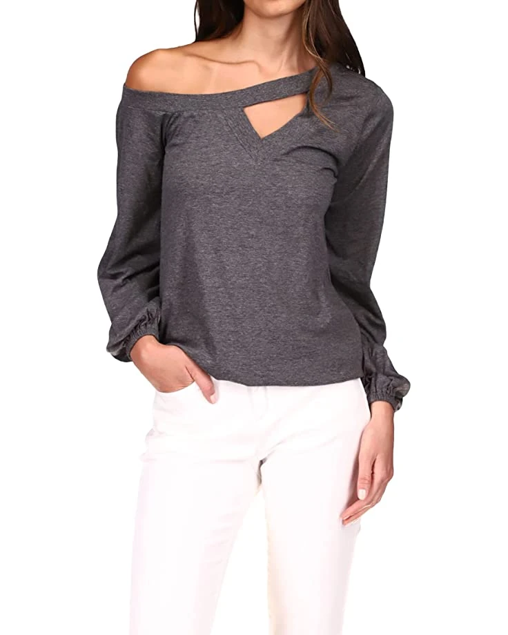 71pa88ldxnL._AC_SR736920_.jpg MICHAEL Michael Kors Off Shoulder Cutout Top | Shirts & Tops -Michael Kors Sales Shop