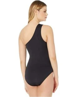 MICHAEL Michael Kors Iconic Solids One Shoulder One-Piece | Swimwear -Michael Kors Sales Shop 71pi7Ho9pyL. AC SR736920