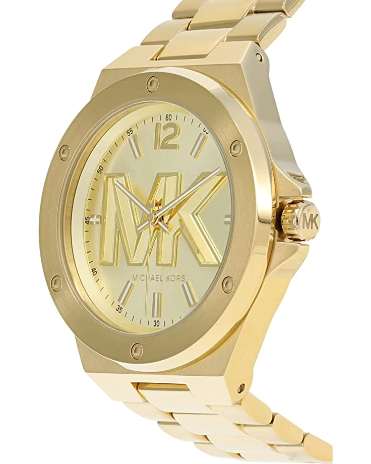 71qppaEcpNL._AC_SR736920_.jpg Michael Kors MK8939 - Lennox 3 Hand IP Bracelet Watch | Fashion Watches -Michael Kors Sales Shop 71qppaEcpNL. AC SR736920