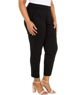 MICHAEL Michael Kors Plus Size Slim Trousers | Pants 3 MICHAEL Michael Kors Plus Size Slim Trousers | Pants -Michael Kors Sales Shop 71r4BiUvkqL. AC SR736920