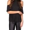 MICHAEL Michael Kors Cold-Shoulder Chain Neck Top | Shirts & Tops