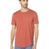 Michael Kors Short Sleeve Slub Henley | Shirts & Tops