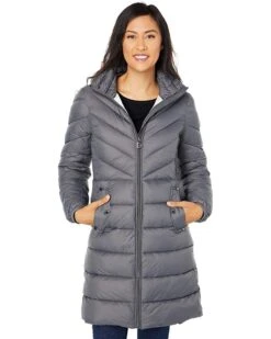 MICHAEL Michael Kors Puffer with Mixed Quilt Patterns M423242FZ | Coats & Outerwear -Michael Kors Sales Shop 71uStmB3UHL. AC SR736920