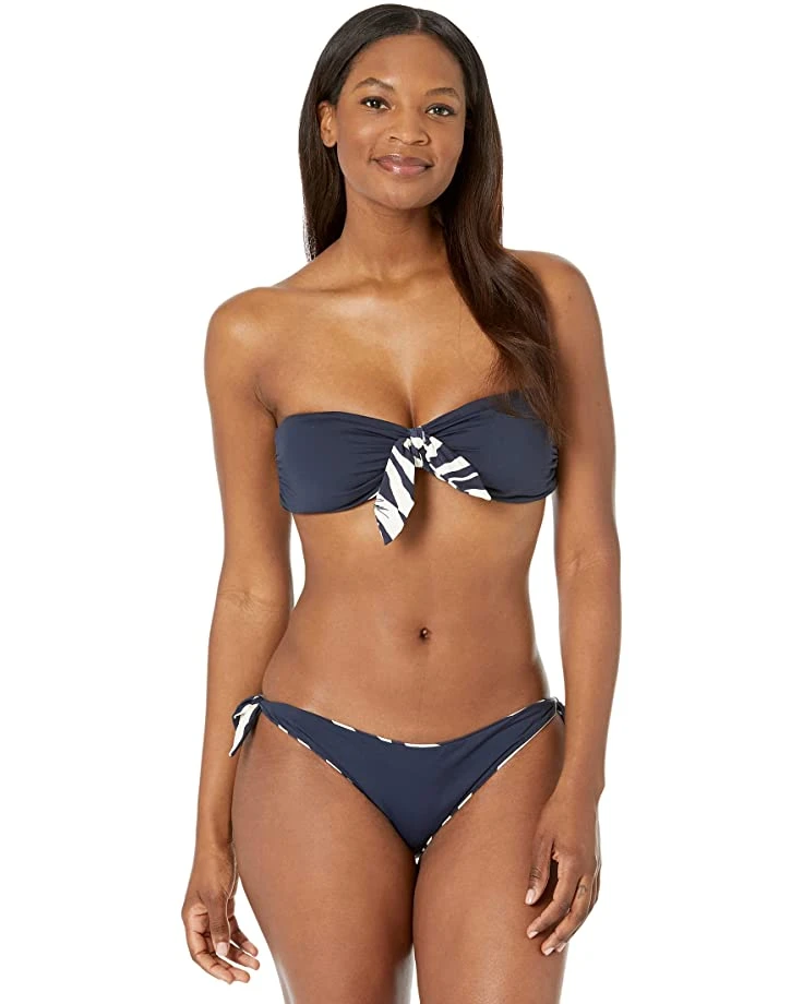 71wOj8qeeqL._AC_SR736920_.jpg MICHAEL Michael Kors Reversible Zebra Reversible Tie Front Bandeau | Swimwear -Michael Kors Sales Shop 71wOj8qeeqL. AC SR736920