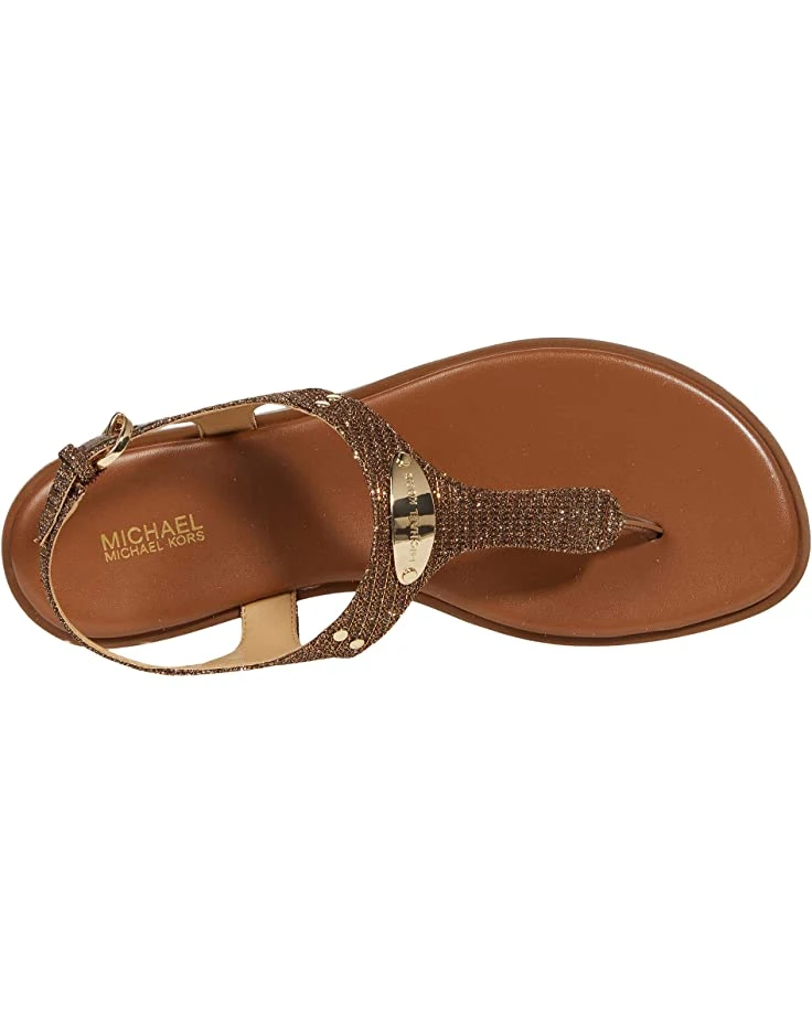 71xJbjY4gXL._AC_SR736920_.jpg MICHAEL Michael Kors MK Plate Thong | Sandals -Michael Kors Sales Shop
