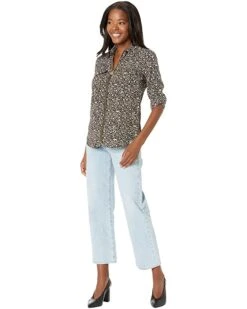 MICHAEL Michael Kors Floral Vine Dog Tag Top | Shirts & Tops -Michael Kors Sales Shop 71xjX7Ys1nL. AC SR736920