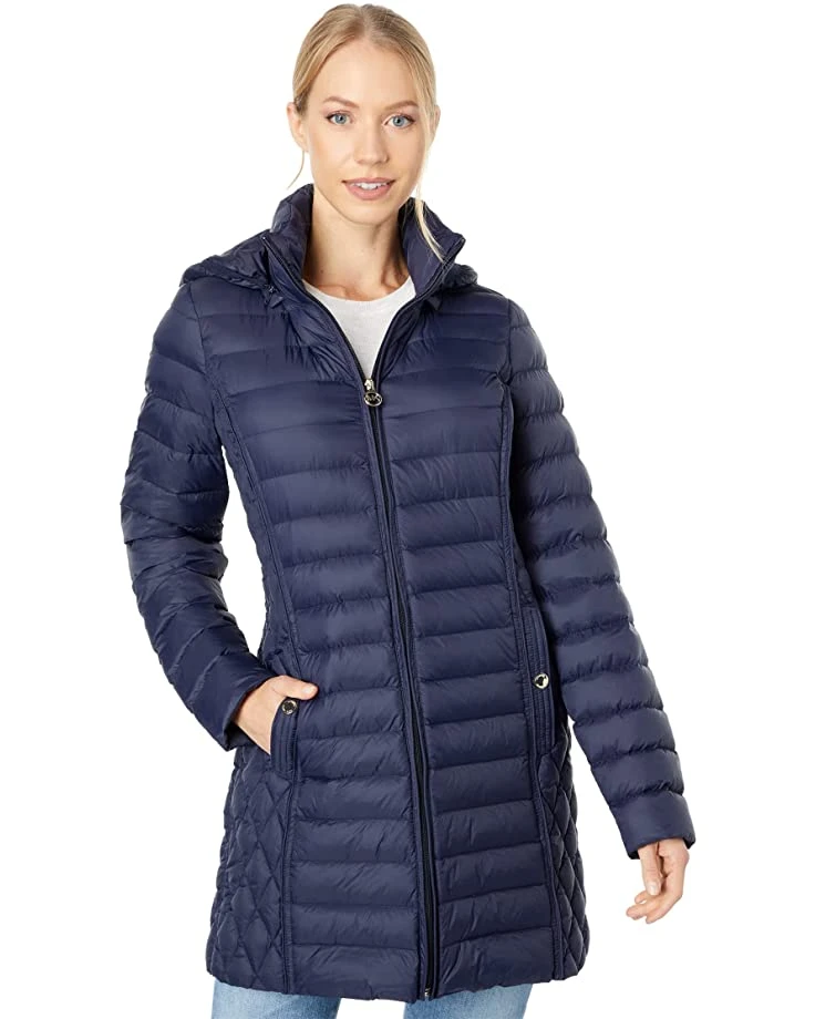 71xtY6VRjpL._AC_SR736920_.jpg MICHAEL Michael Kors Long Down Horizontal Puffer M823846FZ | Coats & Outerwear -Michael Kors Sales Shop