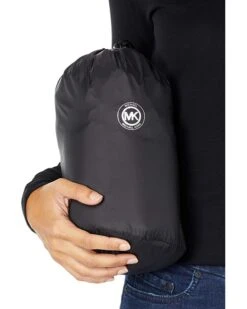 MICHAEL Michael Kors Puffer with Mixed Quilt Patterns M423242FZ | Coats & Outerwear -Michael Kors Sales Shop 71yF rPMjCL. AC SR736920