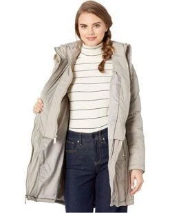 MICHAEL Michael Kors 3/4 Down with Bib M824452TZ | Coats & Outerwear -Michael Kors Sales Shop 812VMAWKkEL. AC SR736920