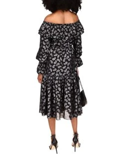 MICHAEL Michael Kors Paisley Off Shoulder Top | Dresses 2 MICHAEL Michael Kors Paisley Off Shoulder Top | Dresses -Michael Kors Sales Shop 8140hoZHkXL. AC SR736920