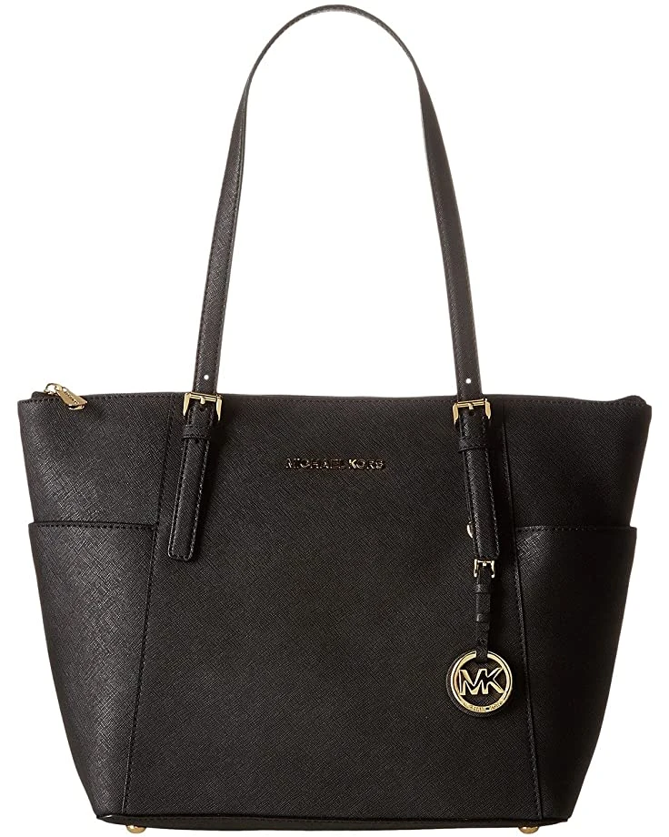 814MOrP26nL._AC_SR736920_.jpg MICHAEL Michael Kors Jet Set Saffiano Top-Zip Tote | Handbags -Michael Kors Sales Shop 814MOrP26nL. AC SR736920