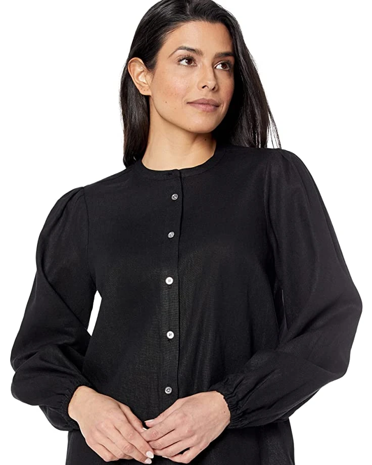 816DGzO8exL._AC_SR736920_.jpg MICHAEL Michael Kors Linen Button-Down Shirt | Shirts & Tops -Michael Kors Sales Shop