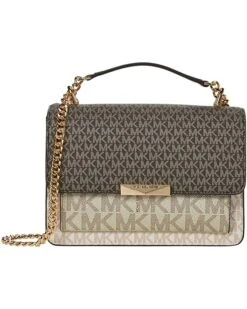 MICHAEL Michael Kors Jade Large Gusset Shoulder | Handbags -Michael Kors Sales Shop 81GuVuzHoL. AC SR736920