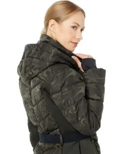 MICHAEL Michael Kors Belted Active Puffer A421168B | Coats & Outerwear -Michael Kors Sales Shop 81Km8vvvAVL. AC SR736920