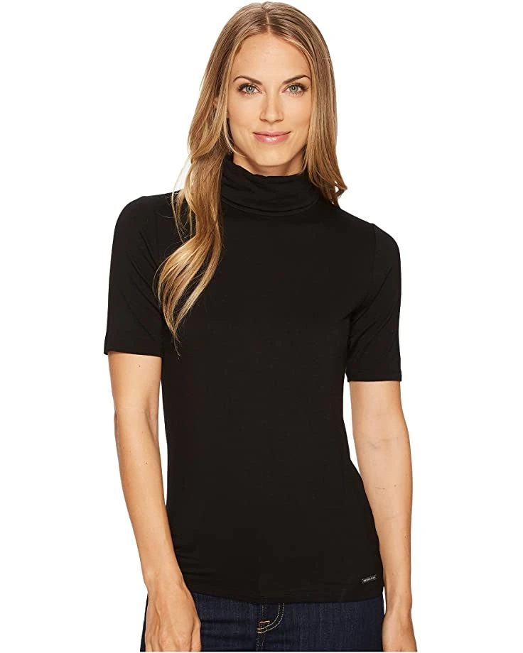 81MGZ3rk4TL._AC_SR736920_.jpg MICHAEL Michael Kors Short Sleeve Solid Mock Neck | Shirts & Tops -Michael Kors Sales Shop 81MGZ3rk4TL. AC SR736920