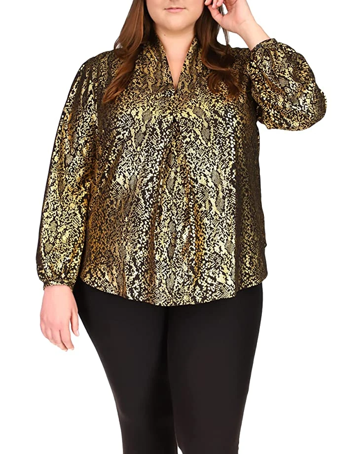 81ORNOPUKjL._AC_SR736920_.jpg MICHAEL Michael Kors Plus Size Inverted Pleated Top | Shirts & Tops -Michael Kors Sales Shop 81ORNOPUKjL. AC SR736920