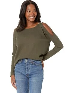 MICHAEL Michael Kors Waffle Stud Cold-Shoulder Top | Shirts & Tops -Michael Kors Sales Shop 81P6ozLDw1L. AC SR736920