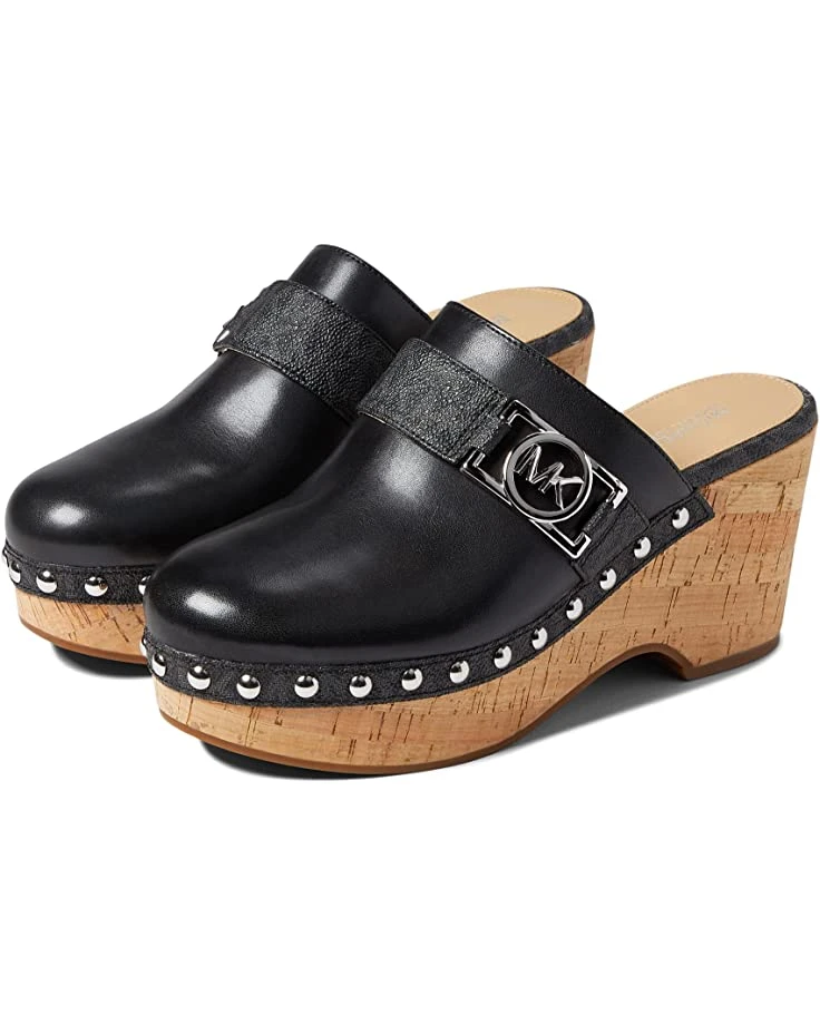 81QT0Kf9y2L._AC_SR736920_.jpg MICHAEL Michael Kors April Clog | Heels -Michael Kors Sales Shop 81QT0Kf9y2L. AC SR736920