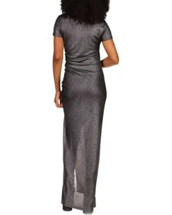 MICHAEL Michael Kors Ruched Short Sleeve Midi Dress | Dresses -Michael Kors Sales Shop 81Tg00 izKL. AC SR736920