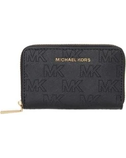 MICHAEL Michael Kors Jet Set Small Zip Around Card Case | Wallets
