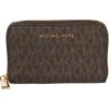 MICHAEL Michael Kors Jet Set Small Zip Around Card Case | Wallets